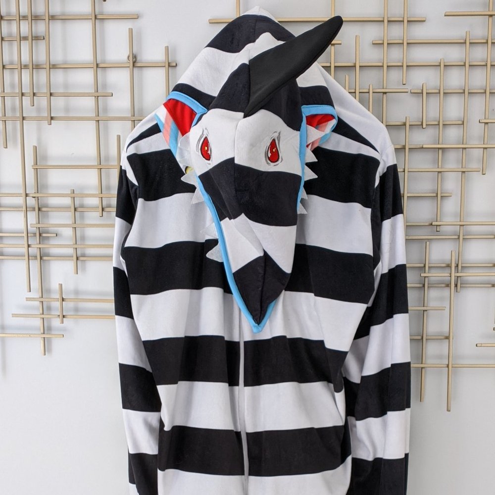 Beetlejuice Sandworm Onesie